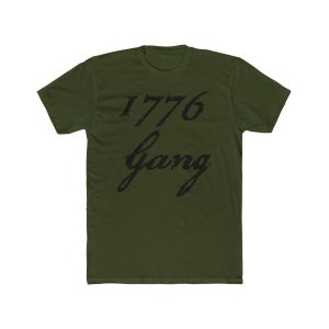 Distressed “1776 Gang” Tee