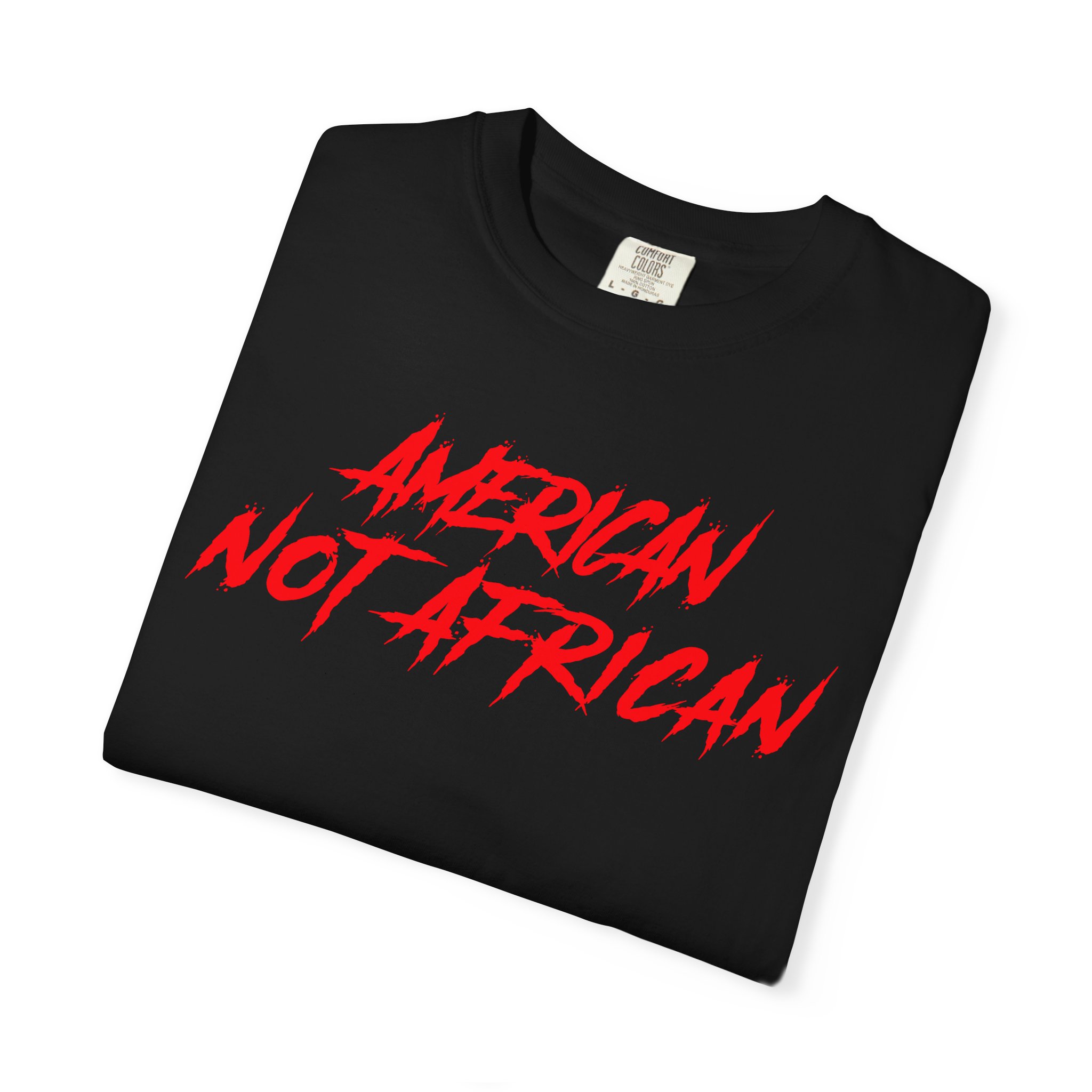 American Not African T-Shirt - Image 2