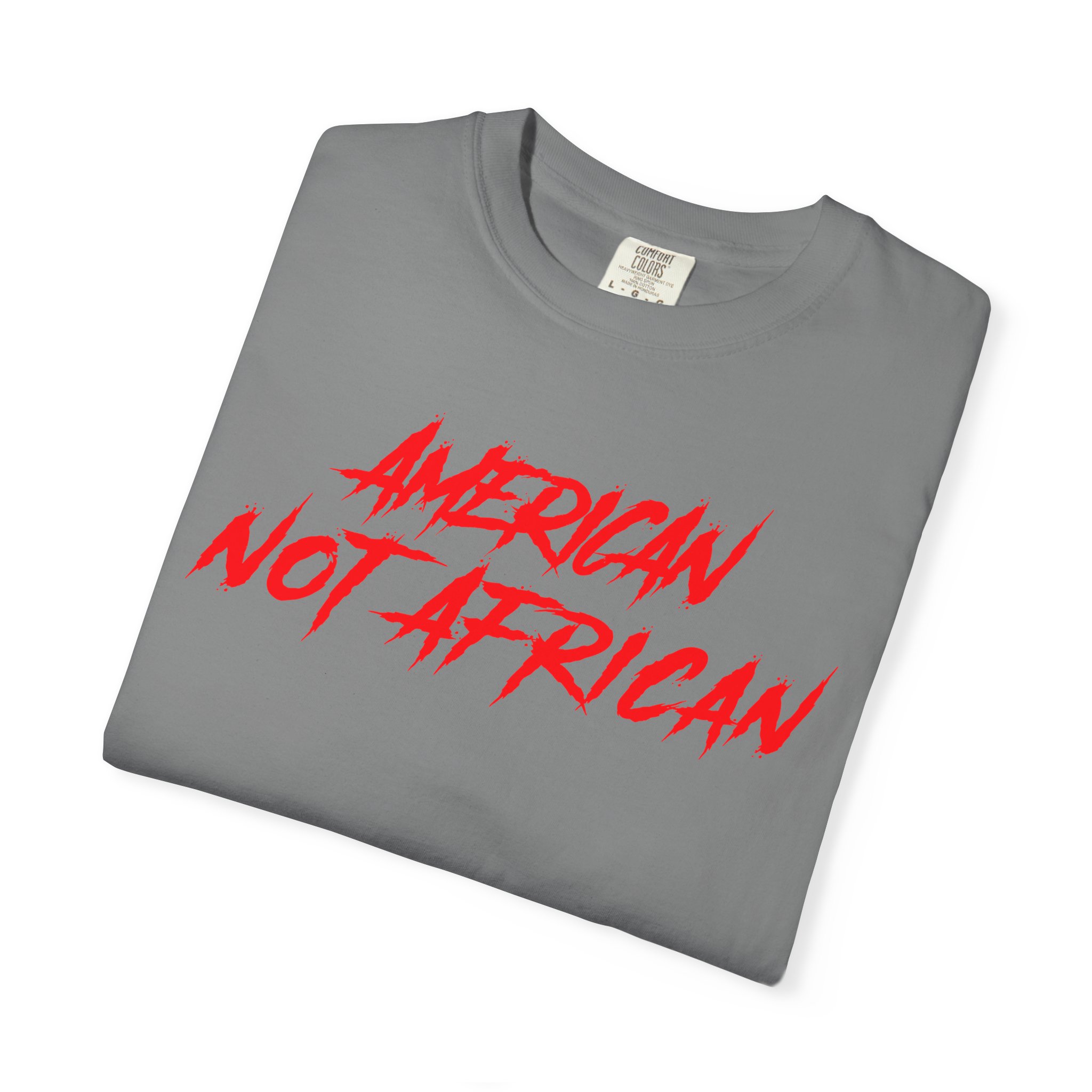 American Not African T-Shirt - Image 3