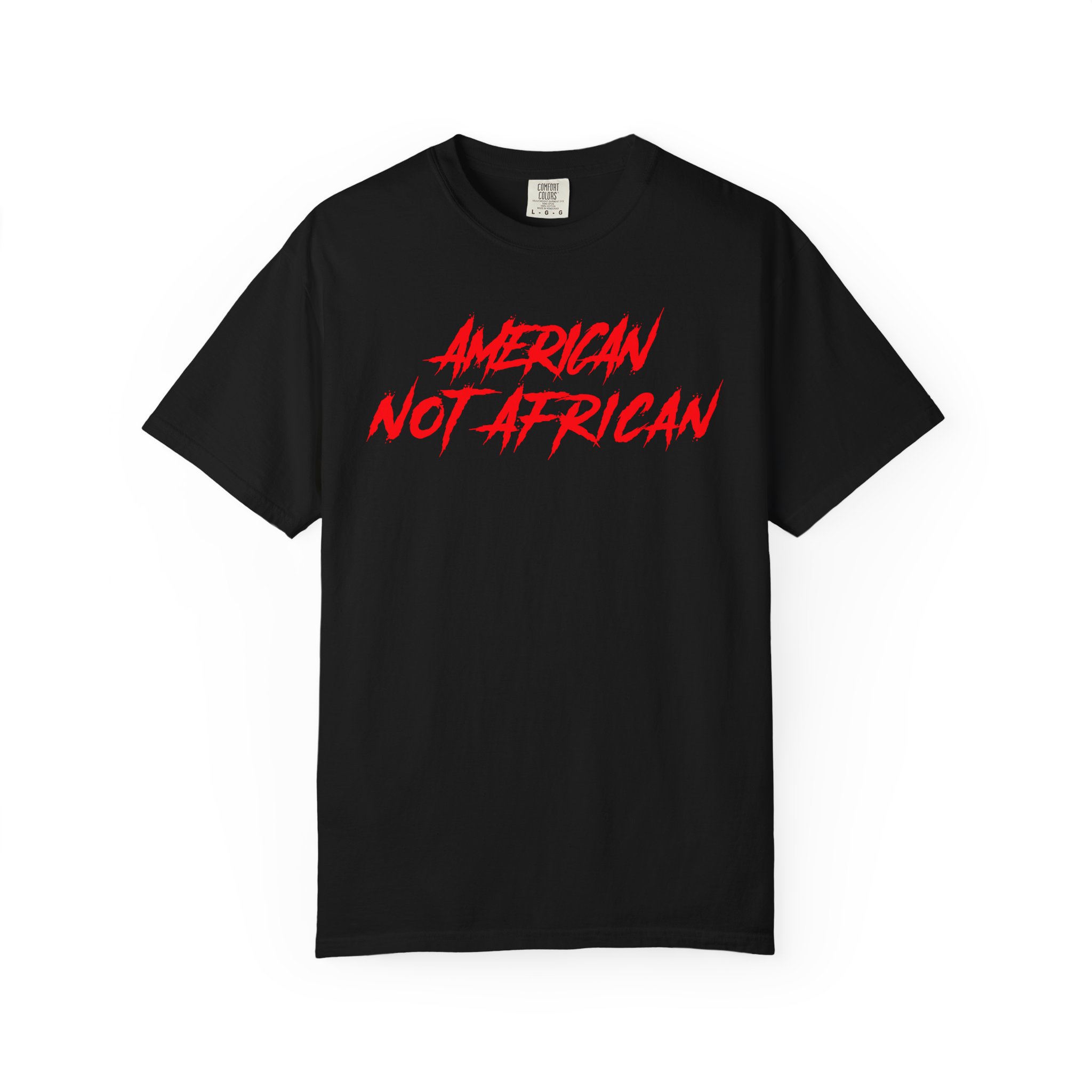 American Not African T-Shirt - Image 5