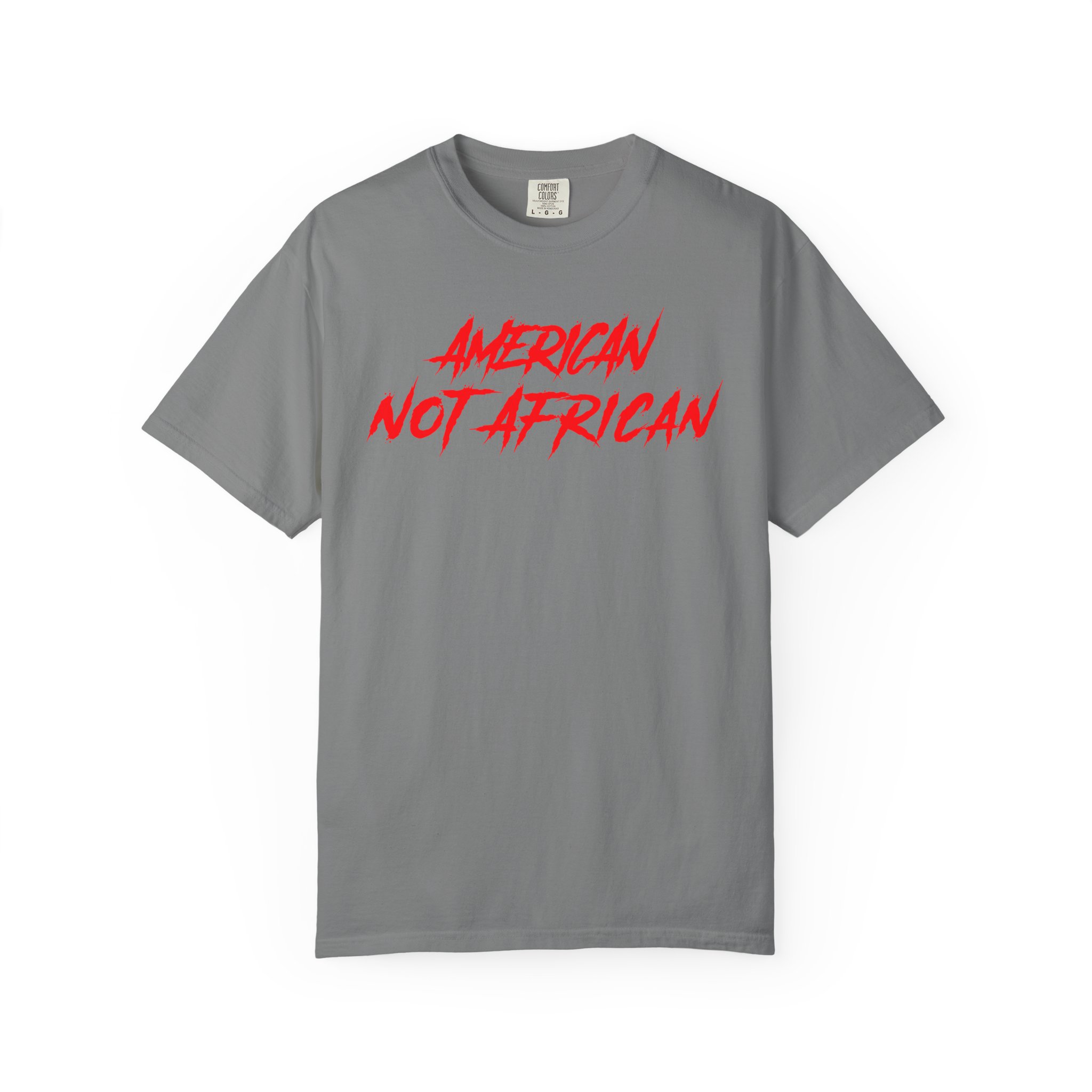 American Not African T-Shirt - Image 6