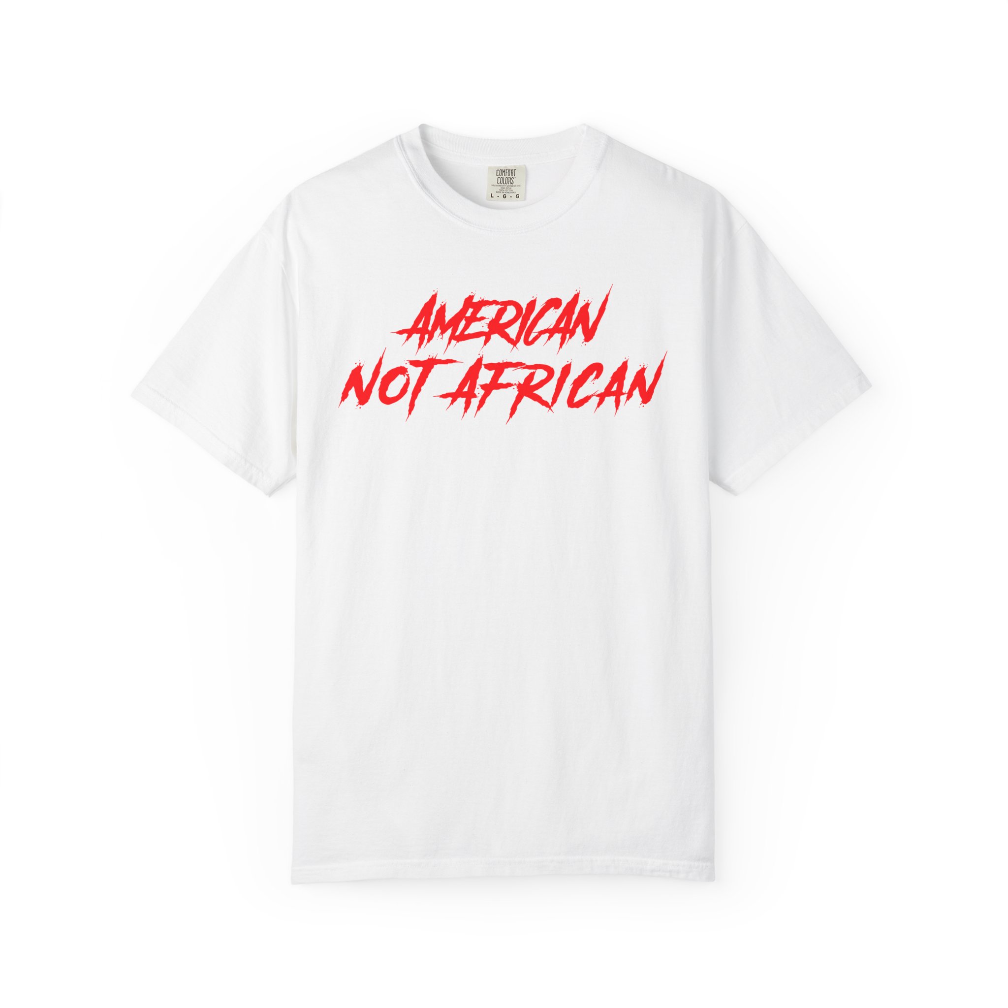 American Not African T-Shirt - Image 7