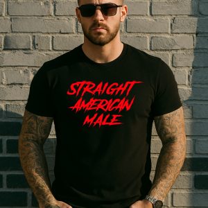 Straight American Male T-Shirt
