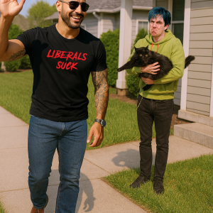 Liberals Suck - T-Shirt