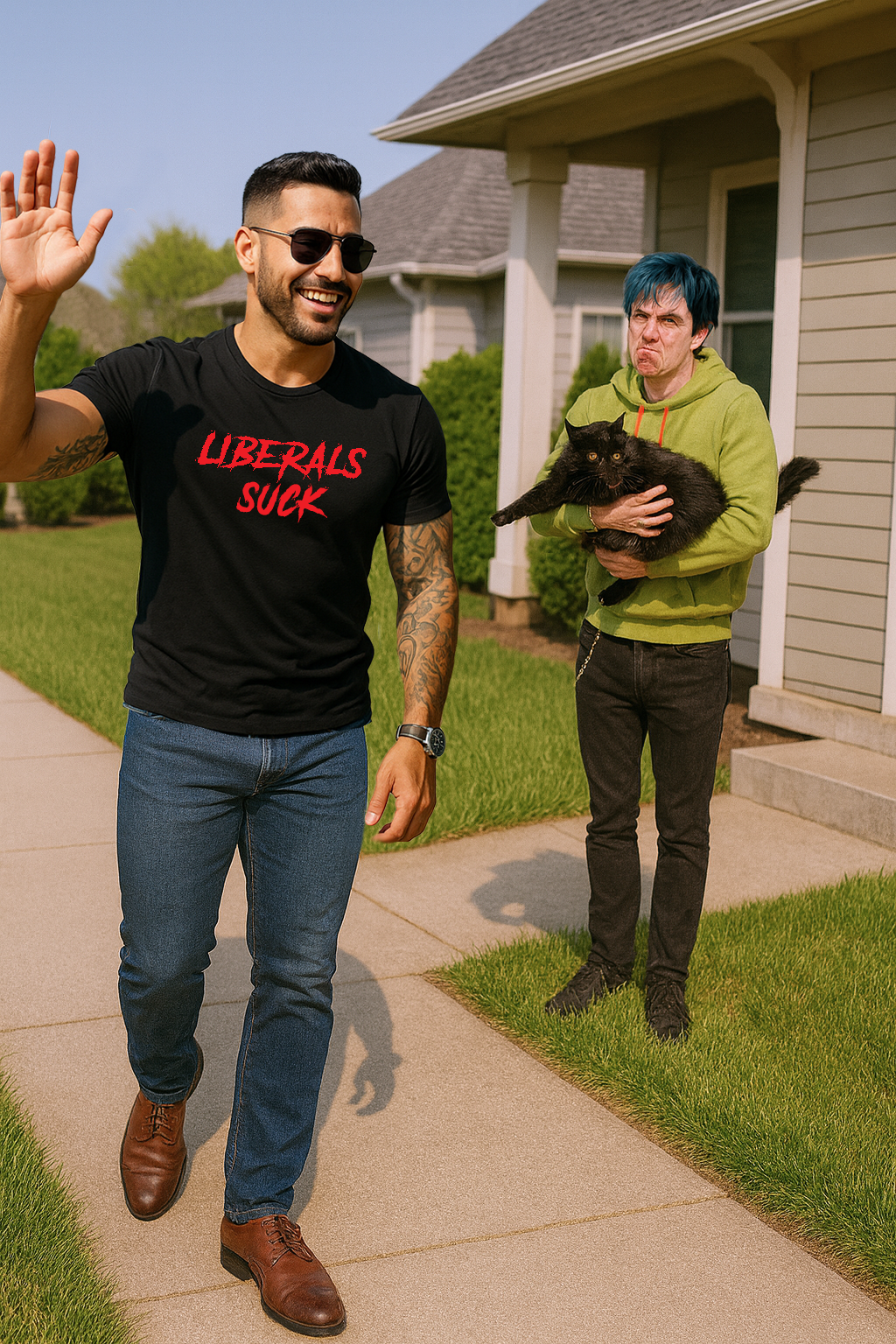 Liberals Suck - T-Shirt