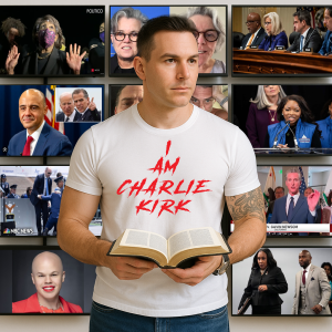 I AM CHARLIE KIRK - T-Shirt