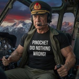 🌶️ PINOCHET DID NOTHING WRONG Shirt