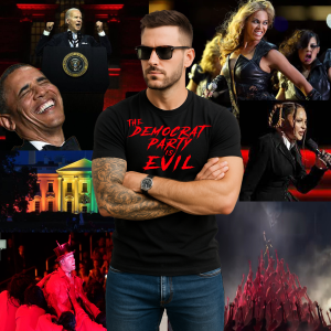 The Democrat Party is Evil T-Shirt