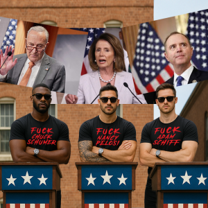 FUCK Nancy Pelosi, Chuck Schumer, Adam Schiff - T-Shirt