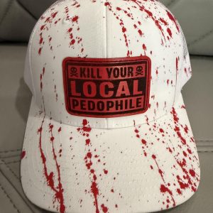 K*ll Your local Pedophile - Classic Retro Trucker Cap - Adjustable