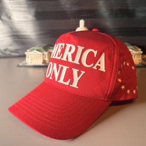 (LIMITED) America Only replica MAGA Hat