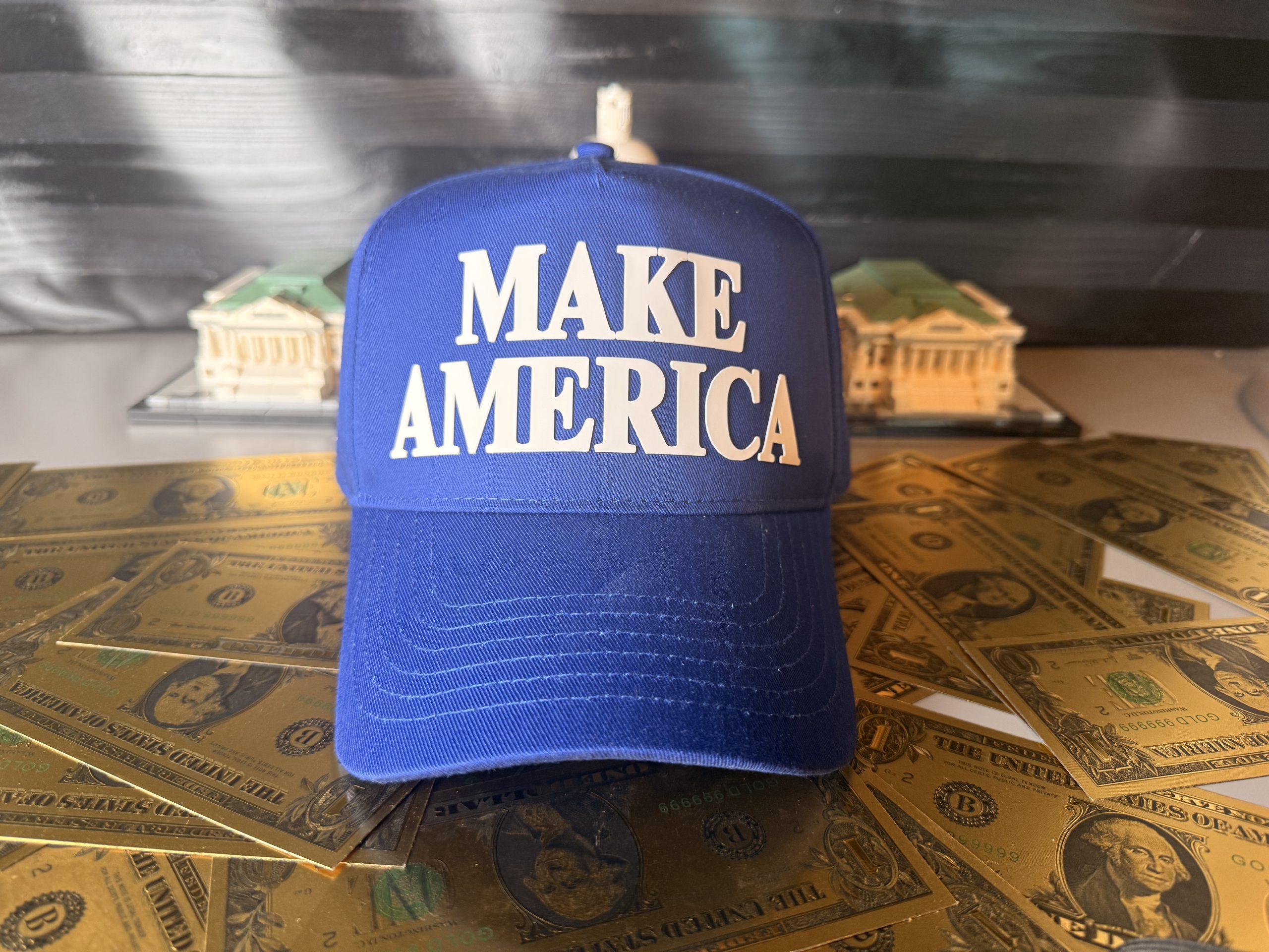 (LIMITED) MAKE AMERICA George Washington Hat. The Official/Unofficial Campaign Hat from 1789