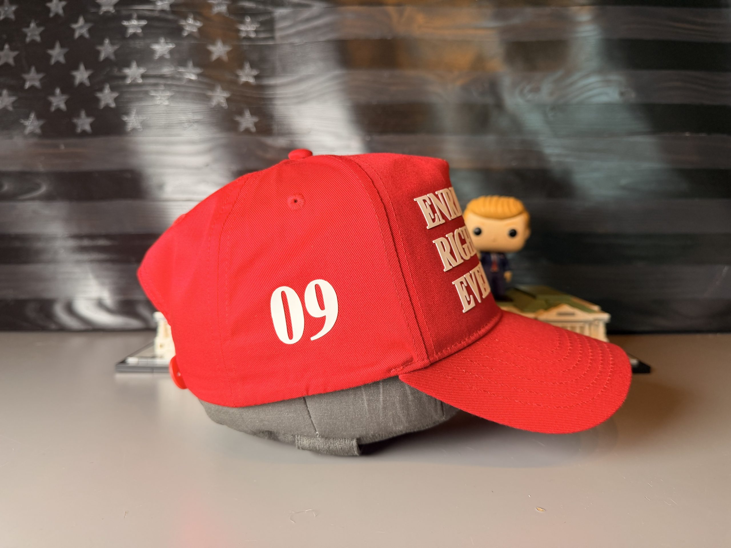 Fully Custom MAGA-Style "Was Right About Everything" SnapBack Hat with color options.