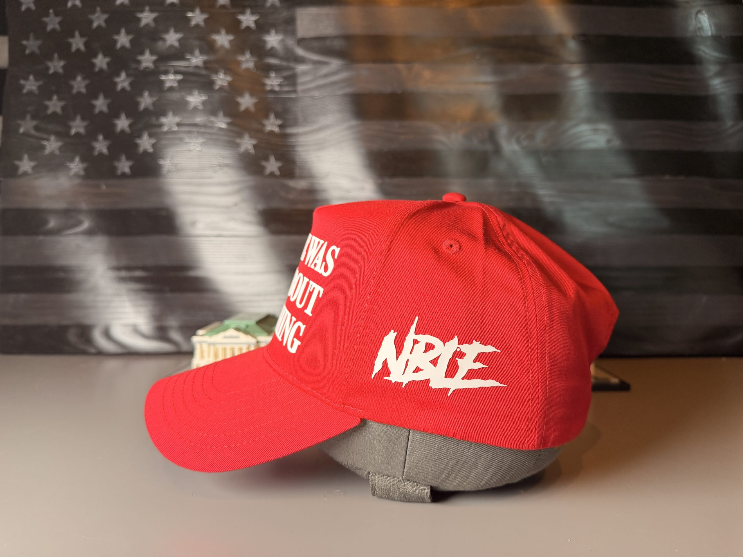 Fully Custom MAGA-Style "Was Right About Everything" SnapBack Hat with color options. - Image 2