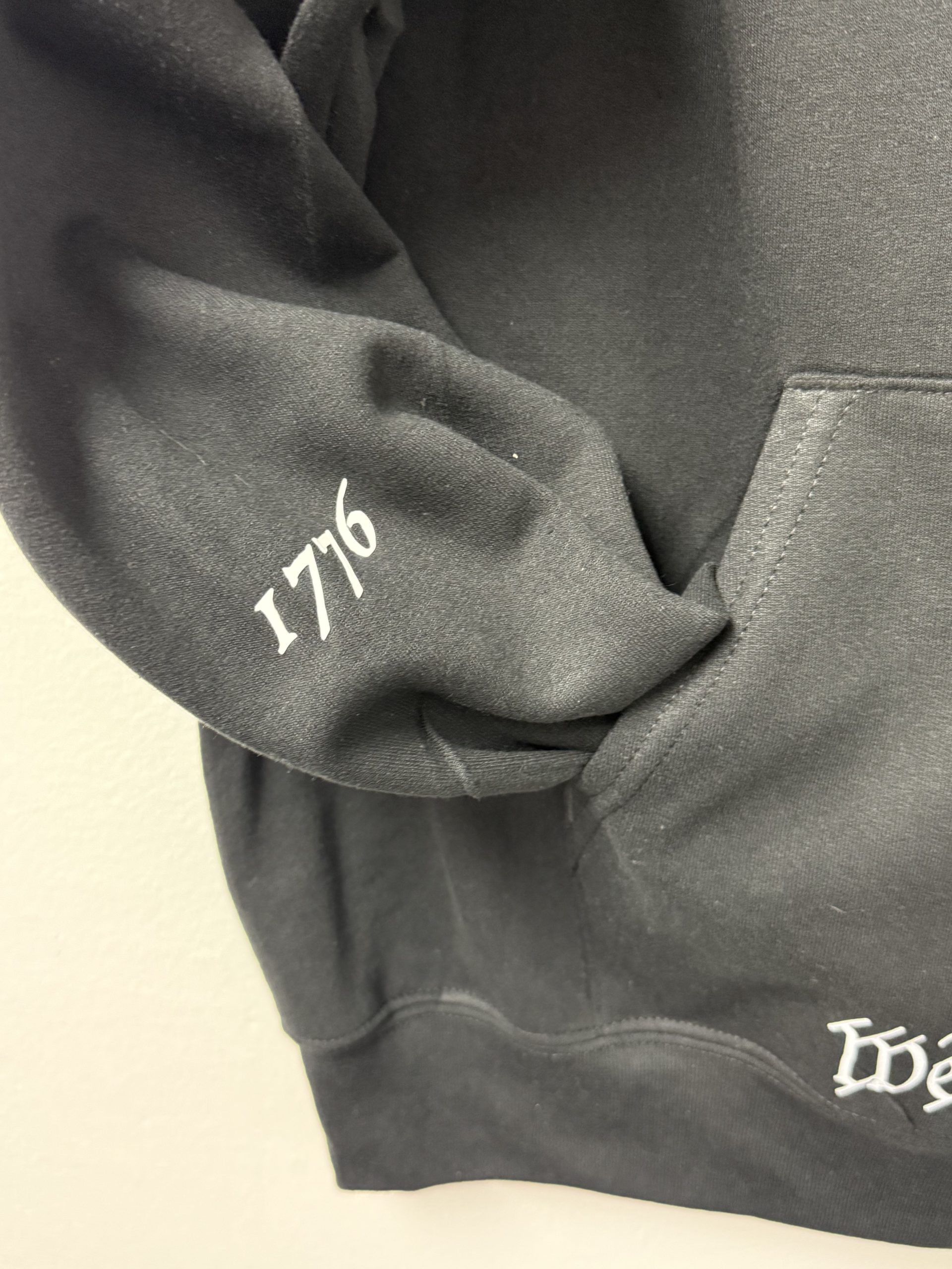 The American Supremacist Hoodie - Black - Image 3