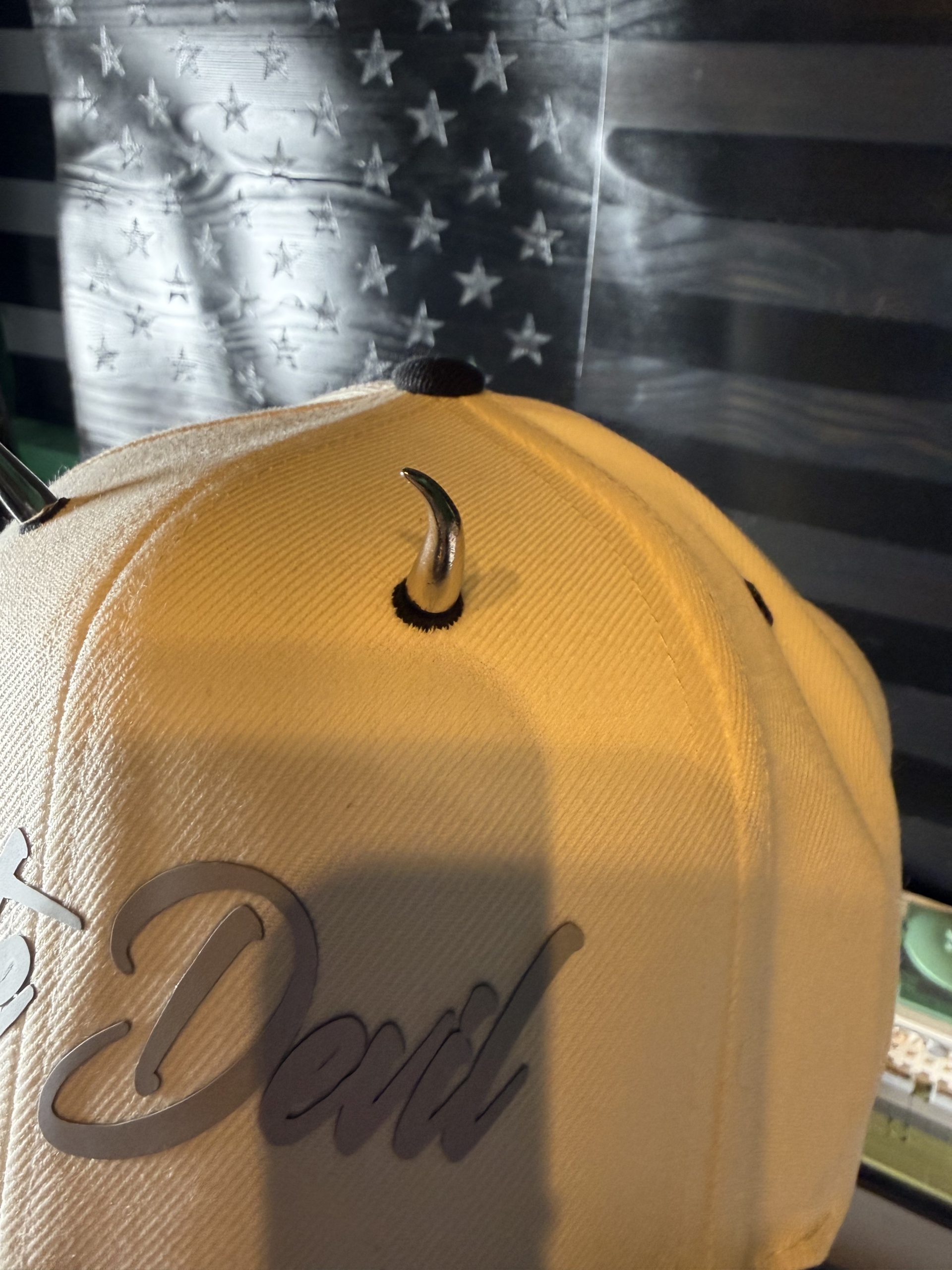 White Devil - Classic Snapback - Adjustable - Image 4