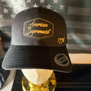 The Gold Standard - Black Trucker Snapback - Adjustable
