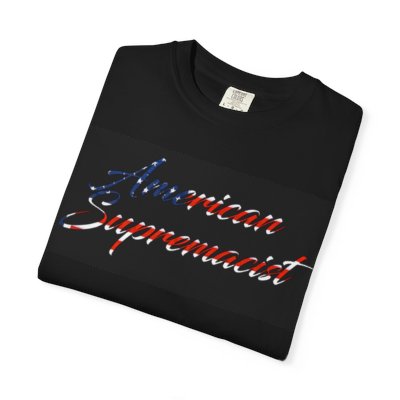 American Supremist FLAG - T-Shirt - Image 4