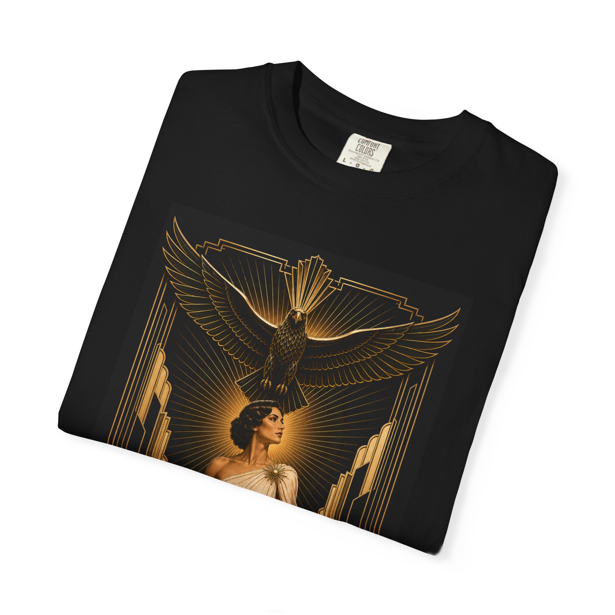 The Golden Age Tee | Art Deco Collection - Image 5