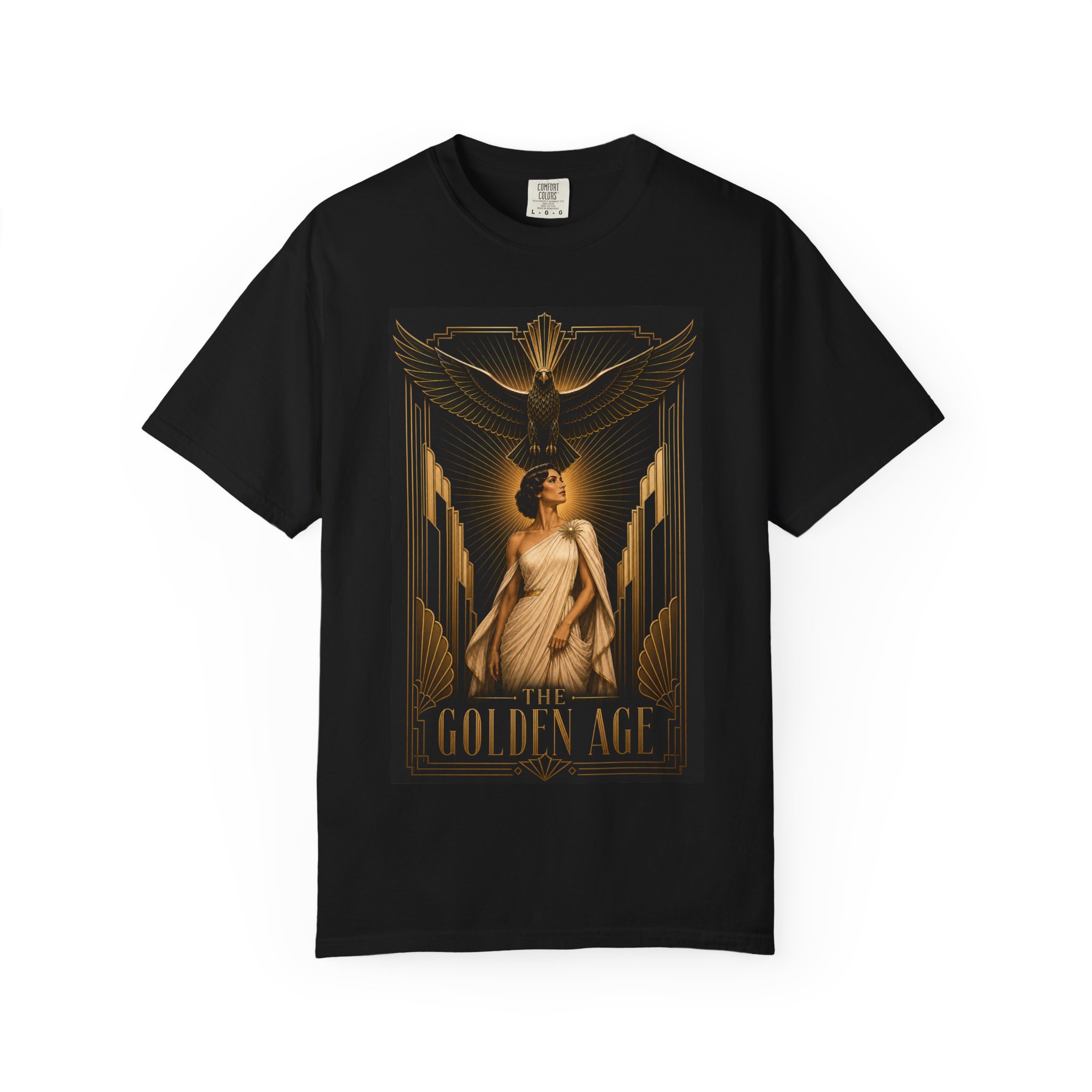 The Golden Age Tee | Art Deco Collection - Image 3