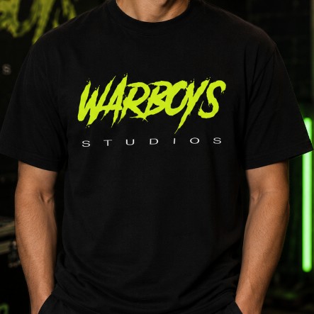 WARBOYS Acid Logo Tee - Image 2
