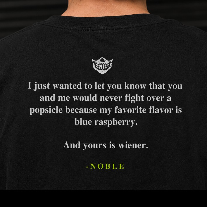 🌶️ Favorite Flavor Tee | Noble Proverbs - Image 2