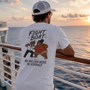 Fight Boat Tee