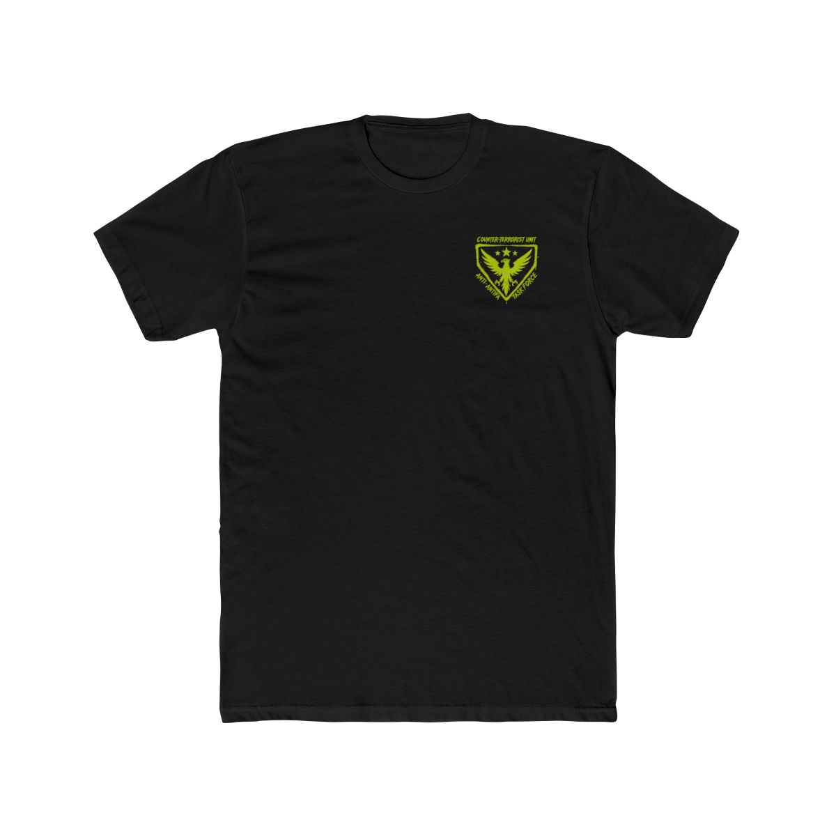 Antacid: Anti-Antifa Acid Logo Tee - Image 2