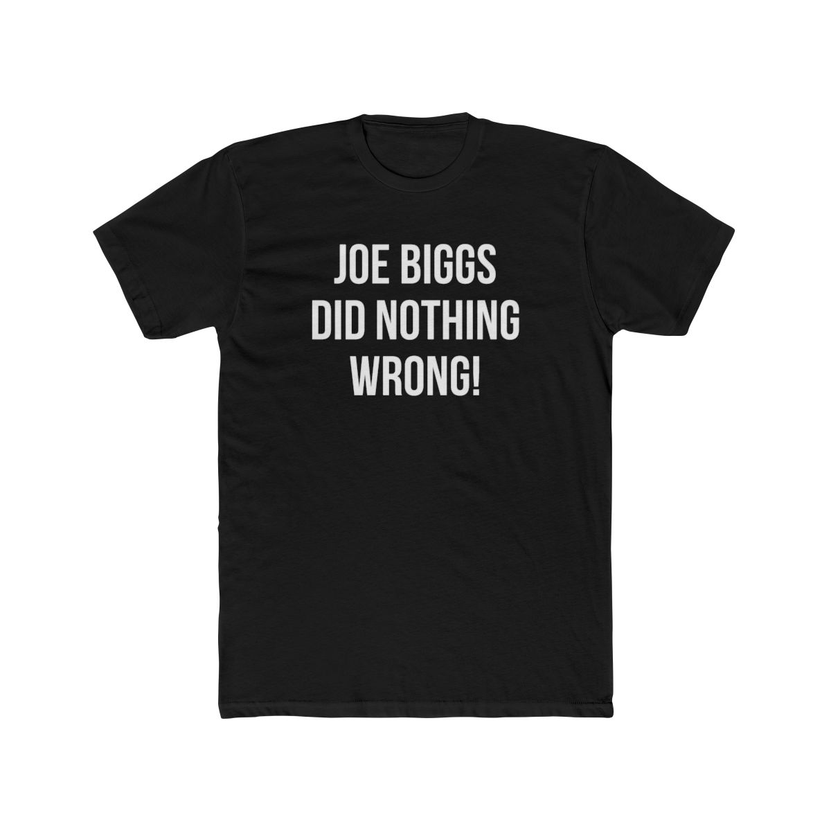 Joe Biggs Did Nothing Wrong Tee - Image 2
