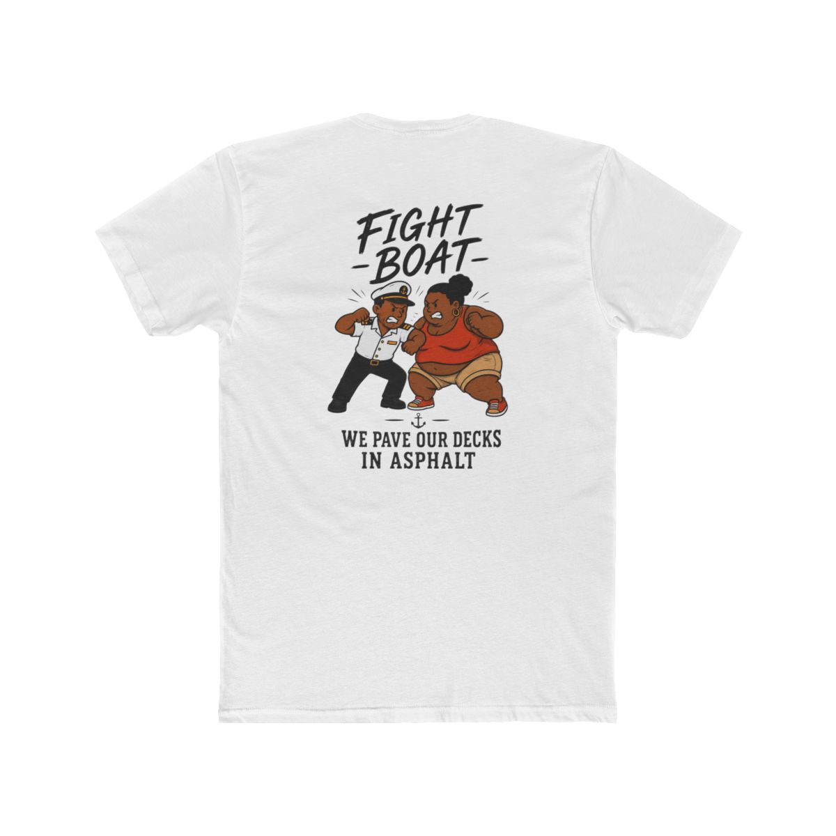 Fight Boat Tee - Image 3