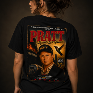 Pratt: Hollywood's Last Optimist Tee | Spencer Pratt