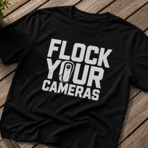 Flock Your Cameras Tee