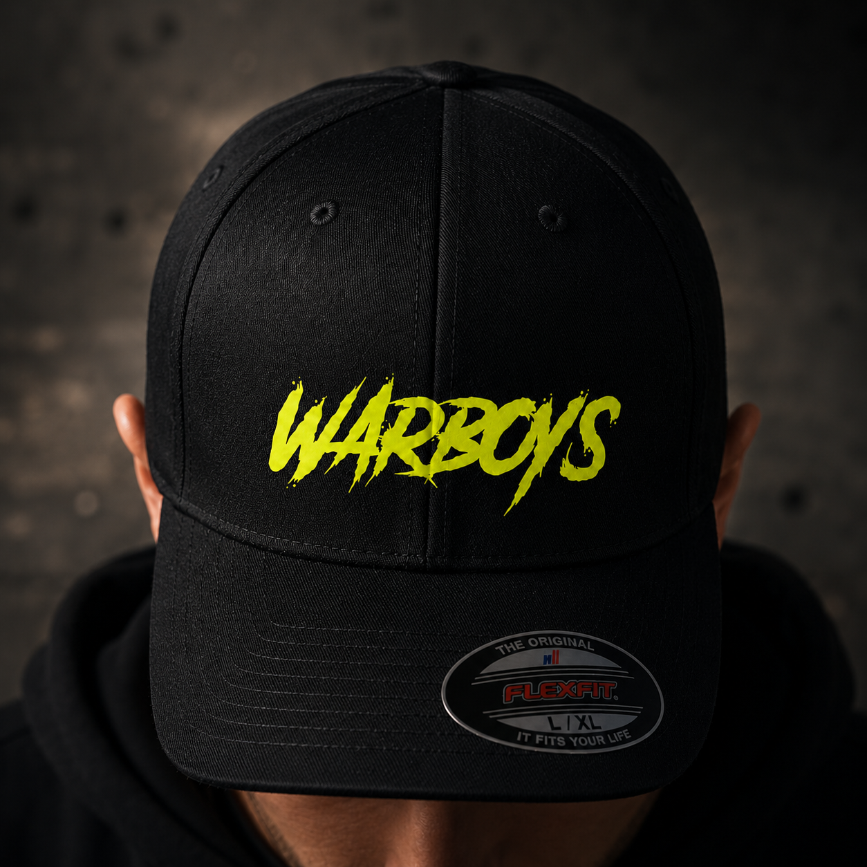 WARBOYS Acid Logo Hat - Image 2