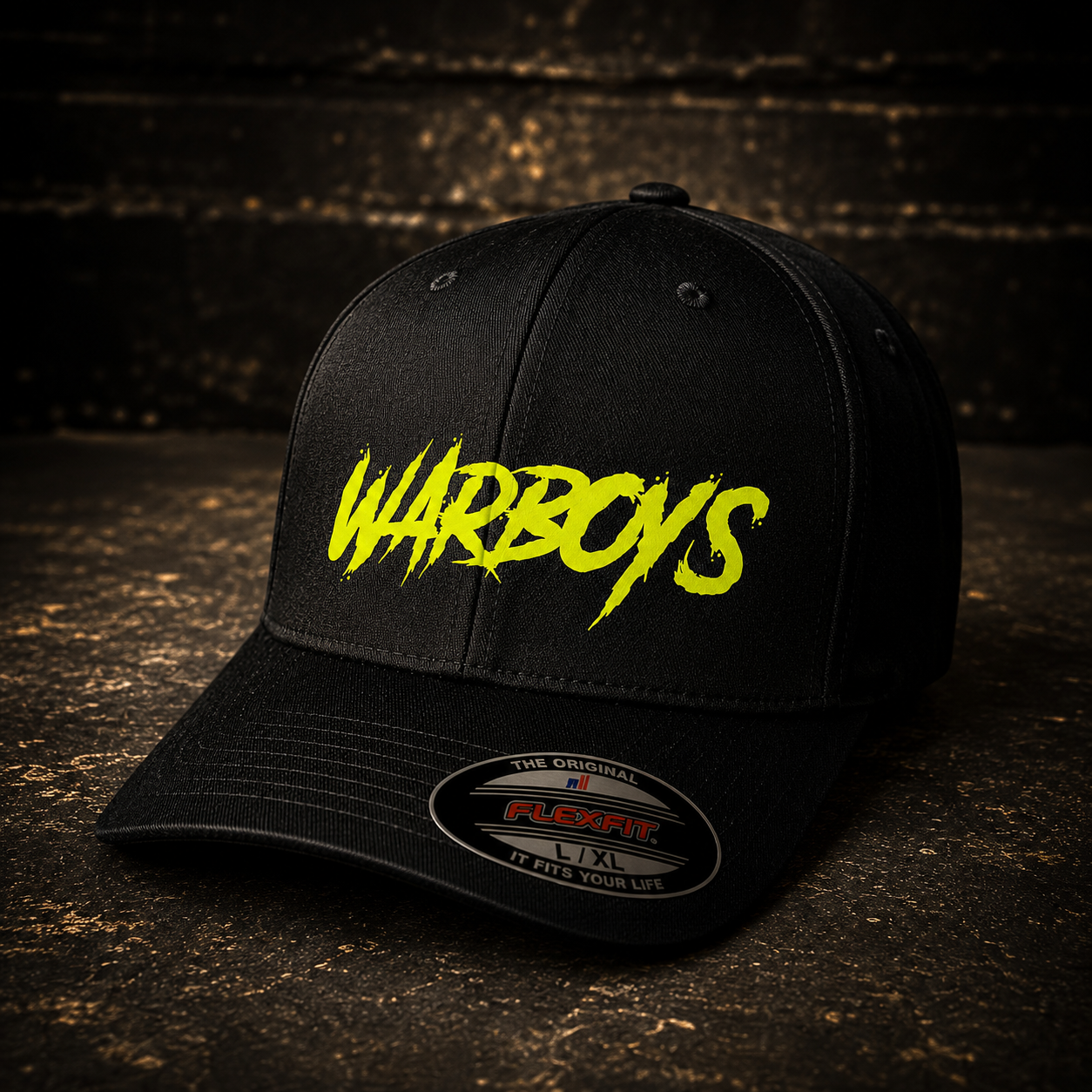WARBOYS Acid Logo Hat