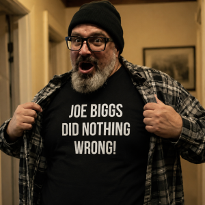 Joe Biggs Did Nothing Wrong Tee