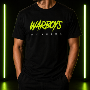 WARBOYS Acid Logo Tee