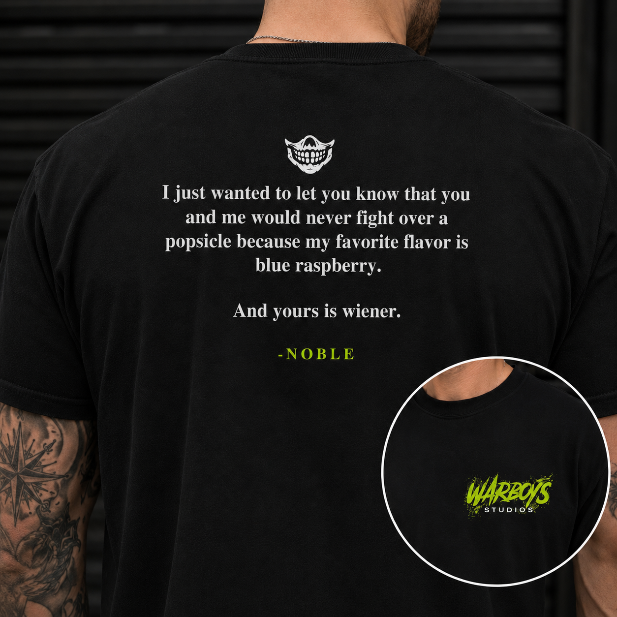 🌶️ Favorite Flavor Tee | Noble Proverbs