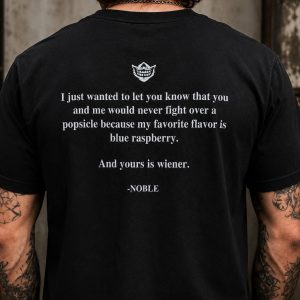 🌶️ Favorite Flavor Tee | Noble Proverbs