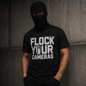 Flock Your Cameras Tee