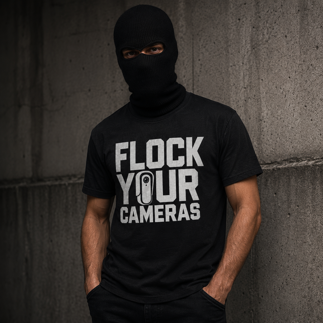 Flock Your Cameras Tee