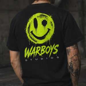 WARBOYS Last Laugh Tee