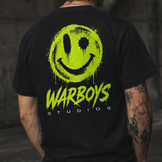 WARBOYS Last Laugh Tee