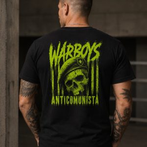 WARBOYS Anticomunista Tee