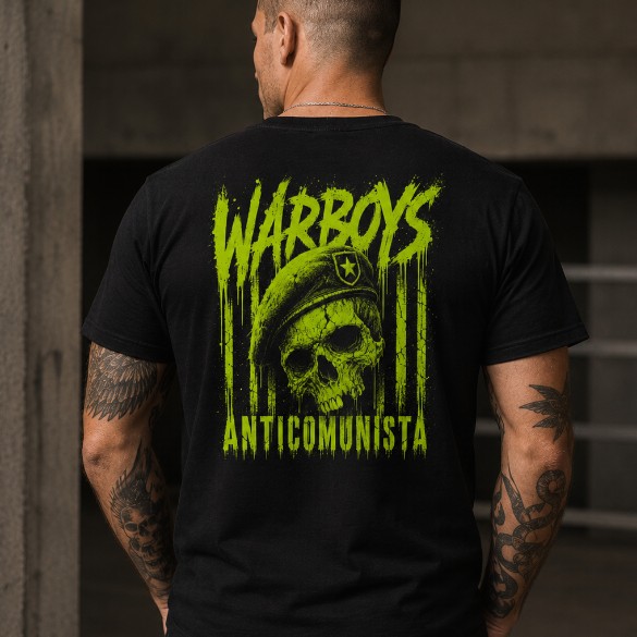 WARBOYS Anticomunista Tee