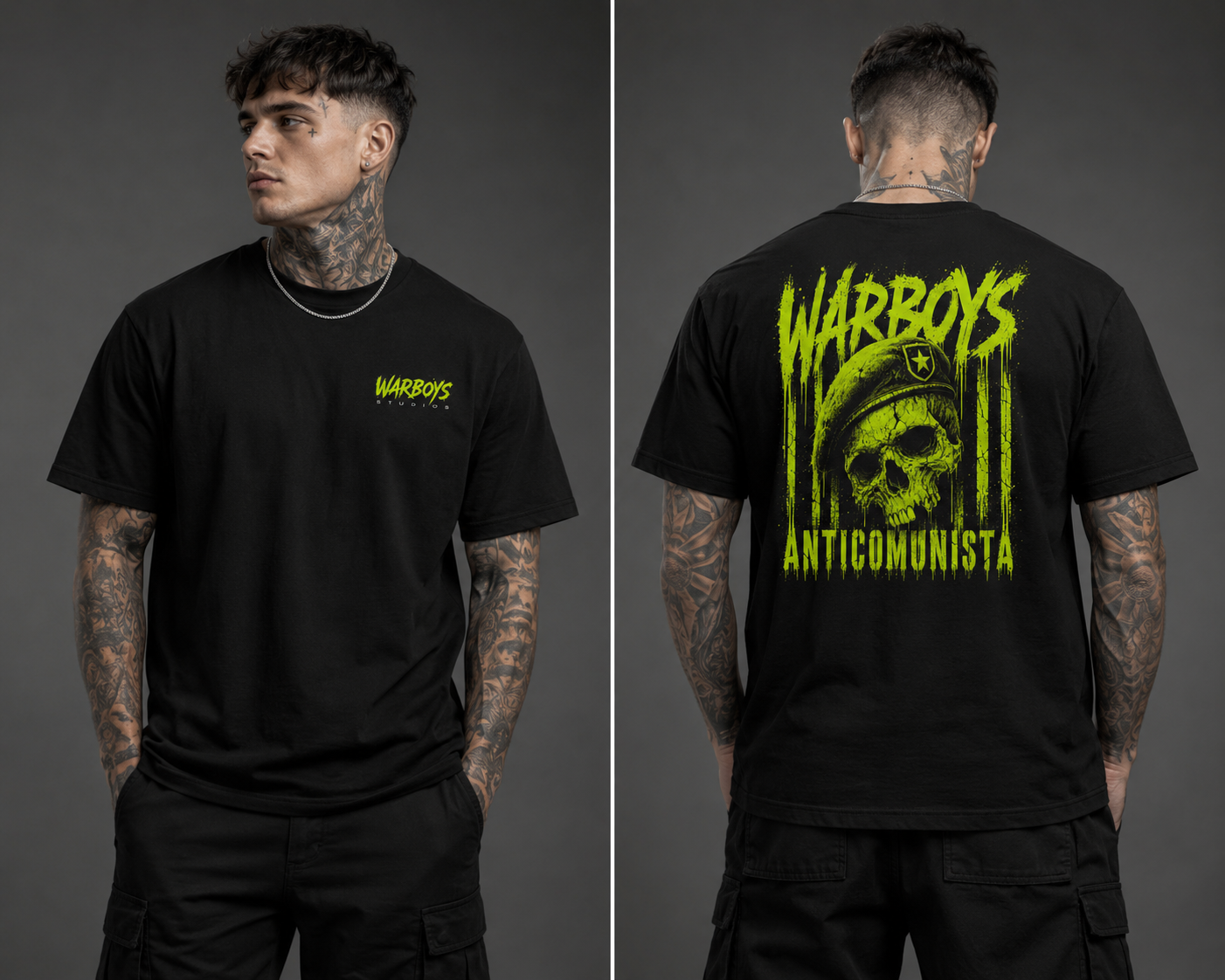WARBOYS Anticomunista Tee - Image 2