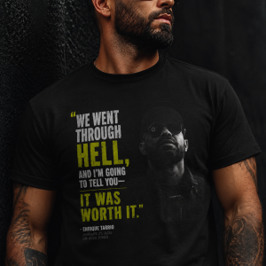 'Worth It' Tarrio Quote Tee
