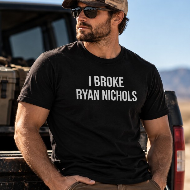 I Broke Ryan Nichols Tee